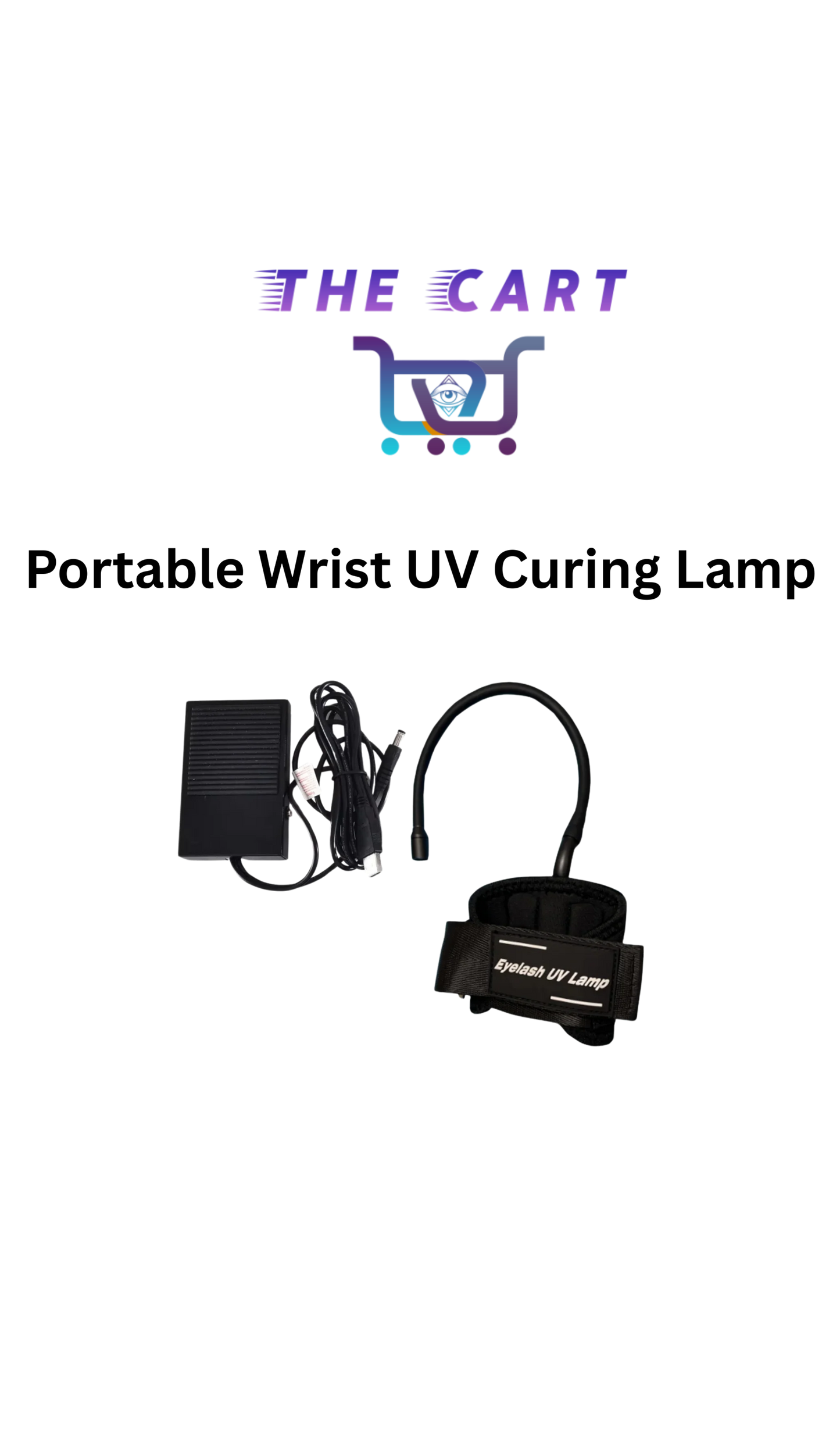 Portable Wrist UV Cure Lamp