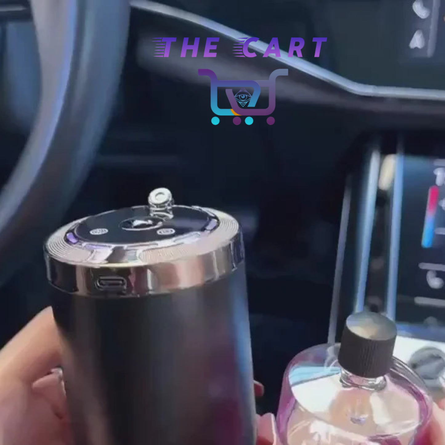 Car Smart Aromatherapy Machine