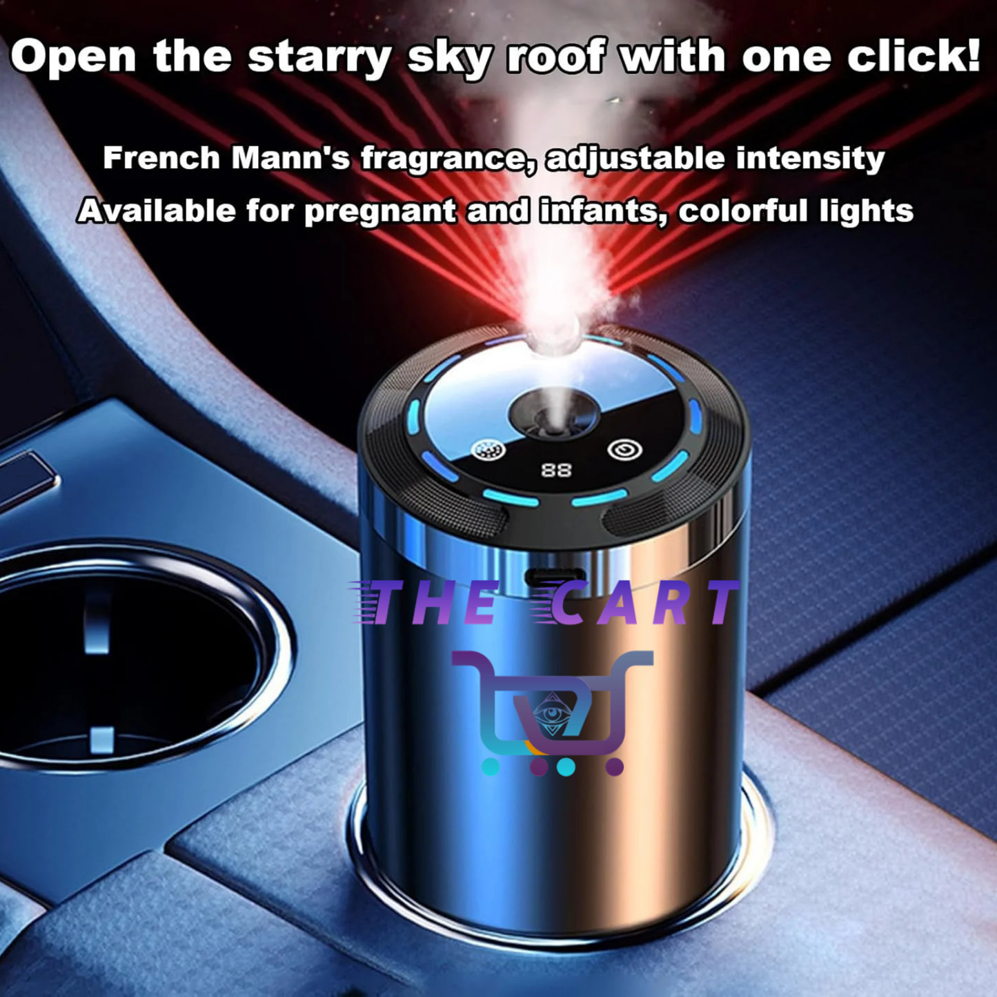 Car Smart Aromatherapy Machine