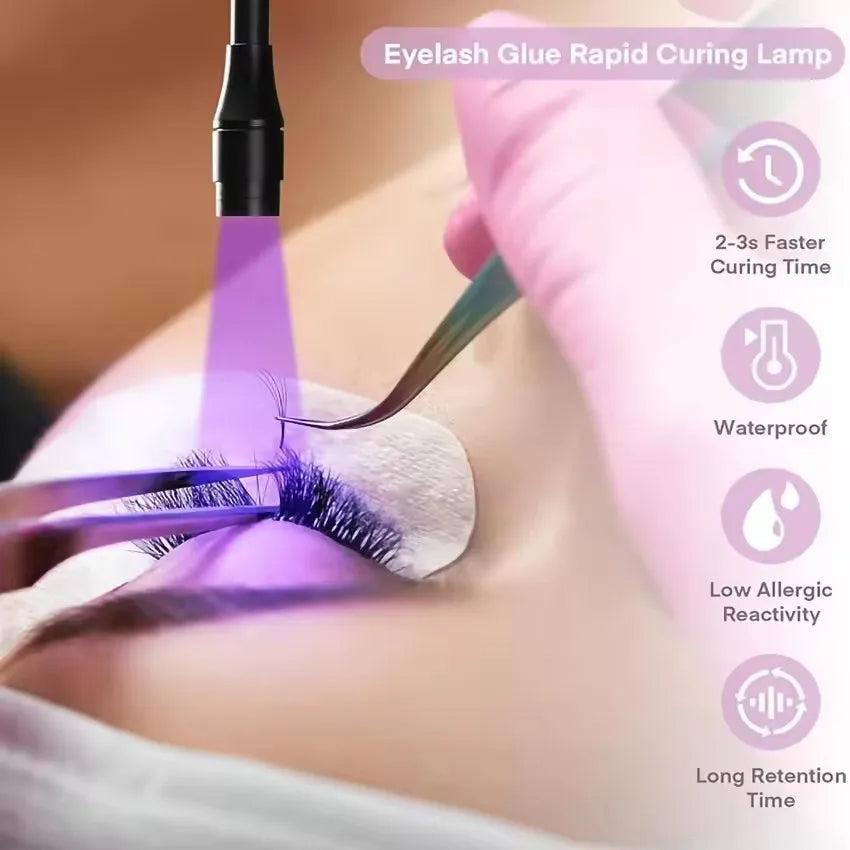 NEW LED UV EYELASH SYSTEM 2025