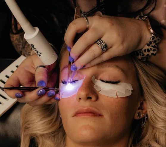 NEW LED UV EYELASH SYSTEM 2025
