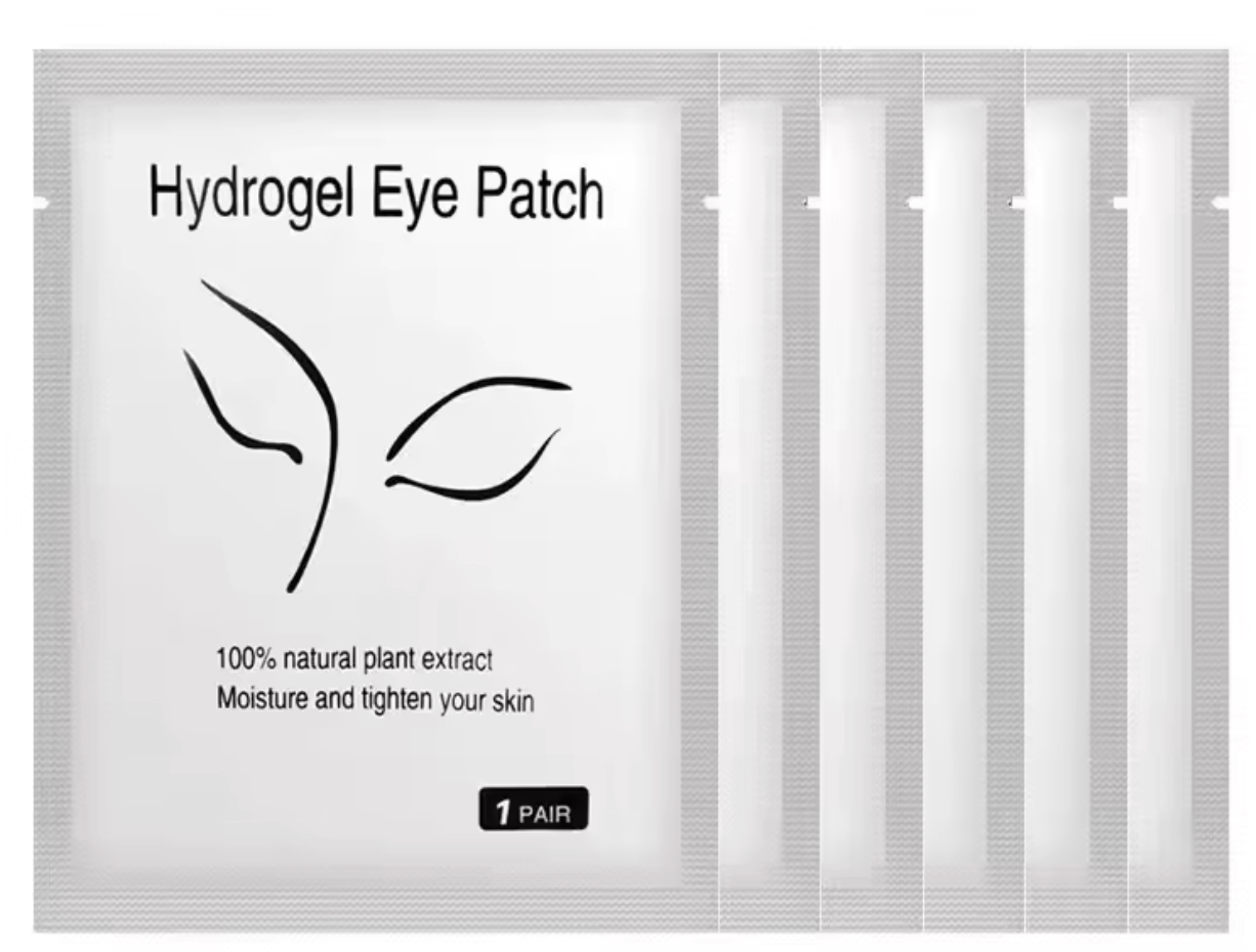 Eyelash Extension Under Eye Stickers.