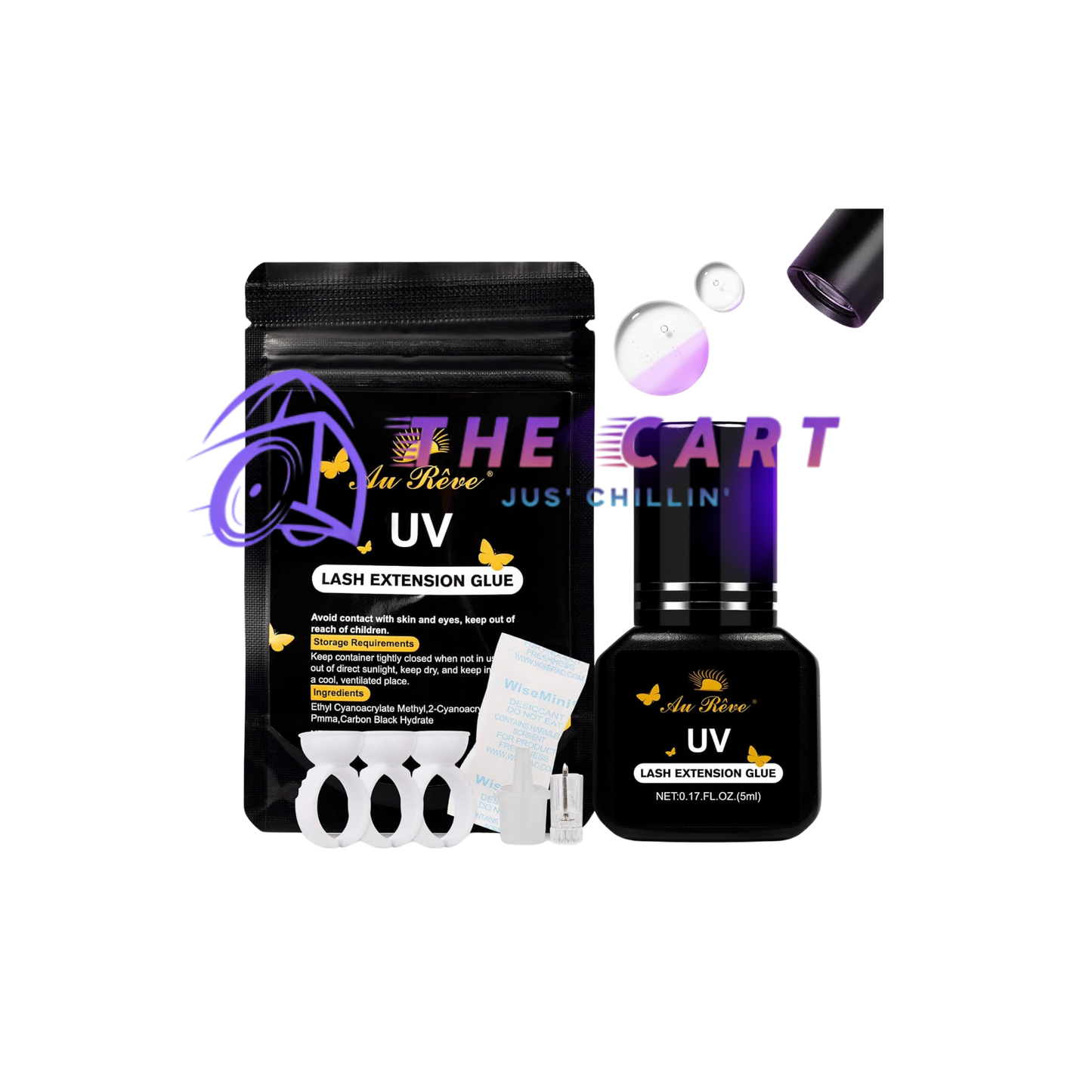 Light Curing 1 Sec Quick-Drying 8-10 Weeks Long Lasting Professional Use Only