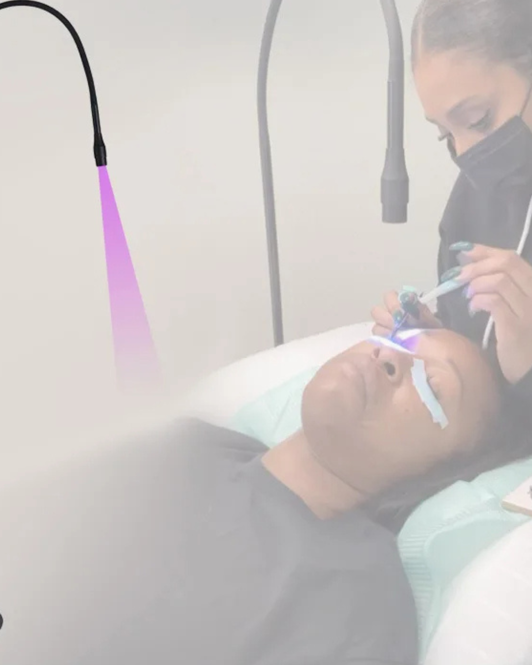 NEW LED UV EYELASH SYSTEM 2025