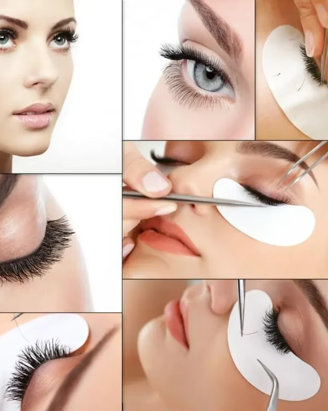 Eyelash Extension Under Eye Stickers.
