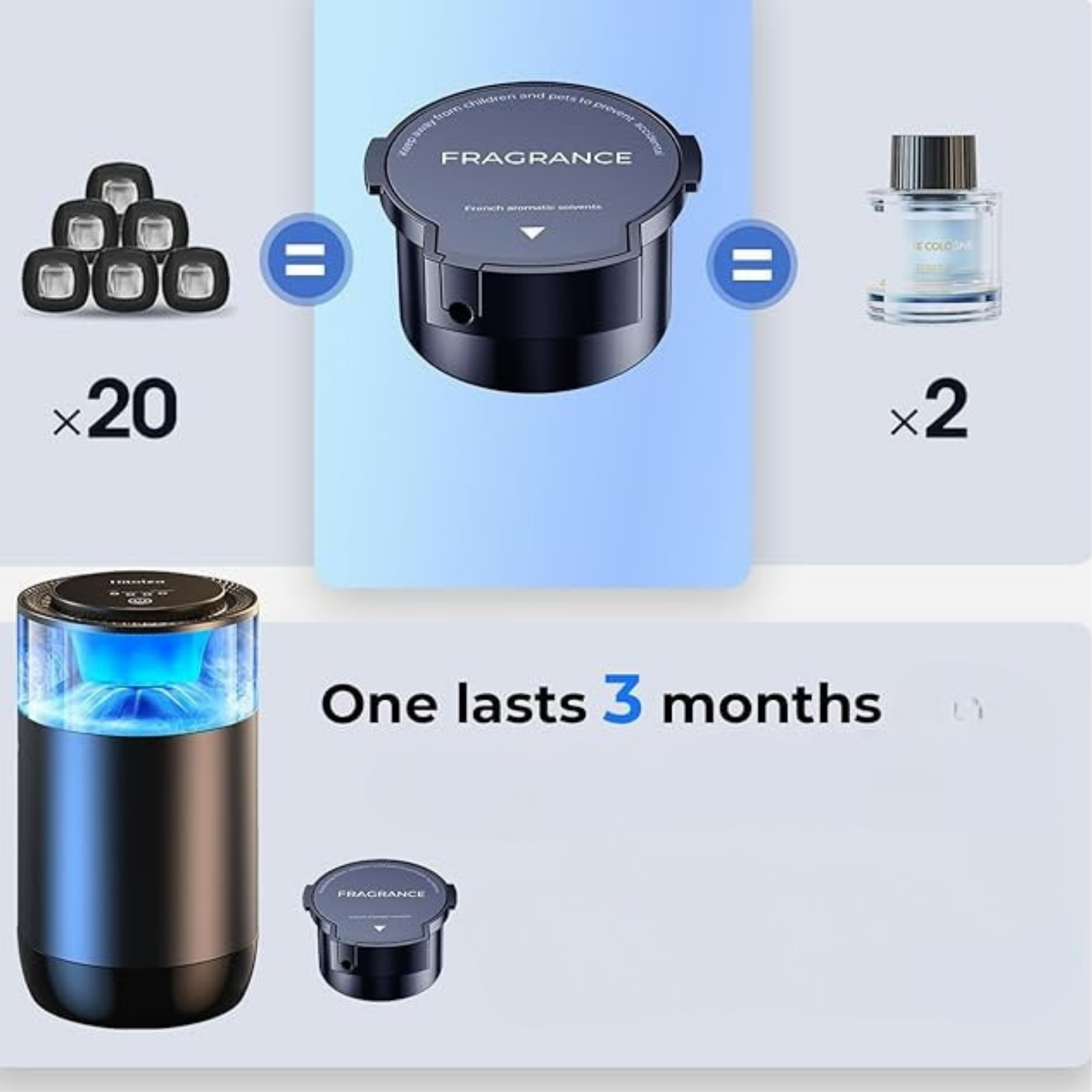 New Cloud Mist Aromatherapy Diffuser