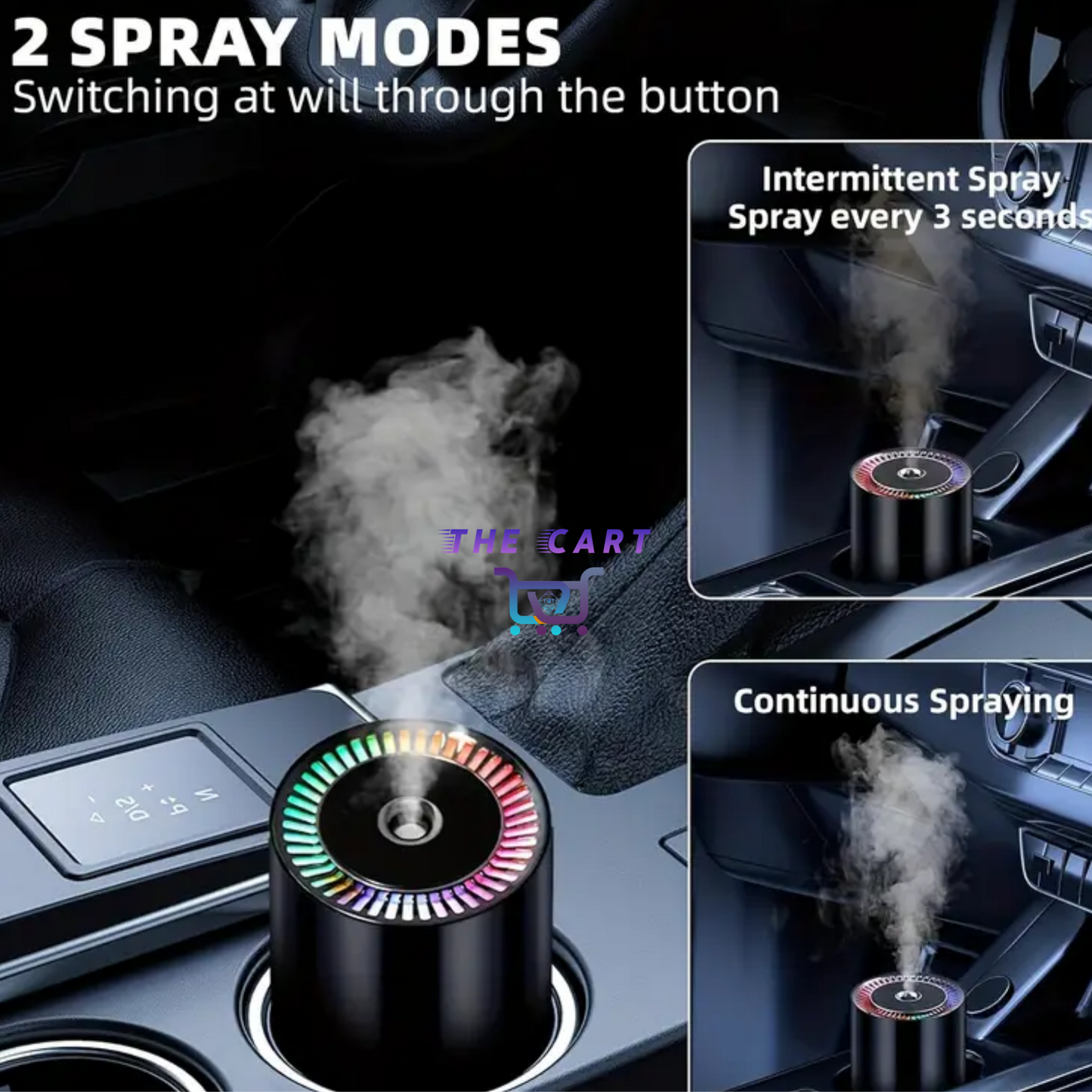 Smart Car Humidifie