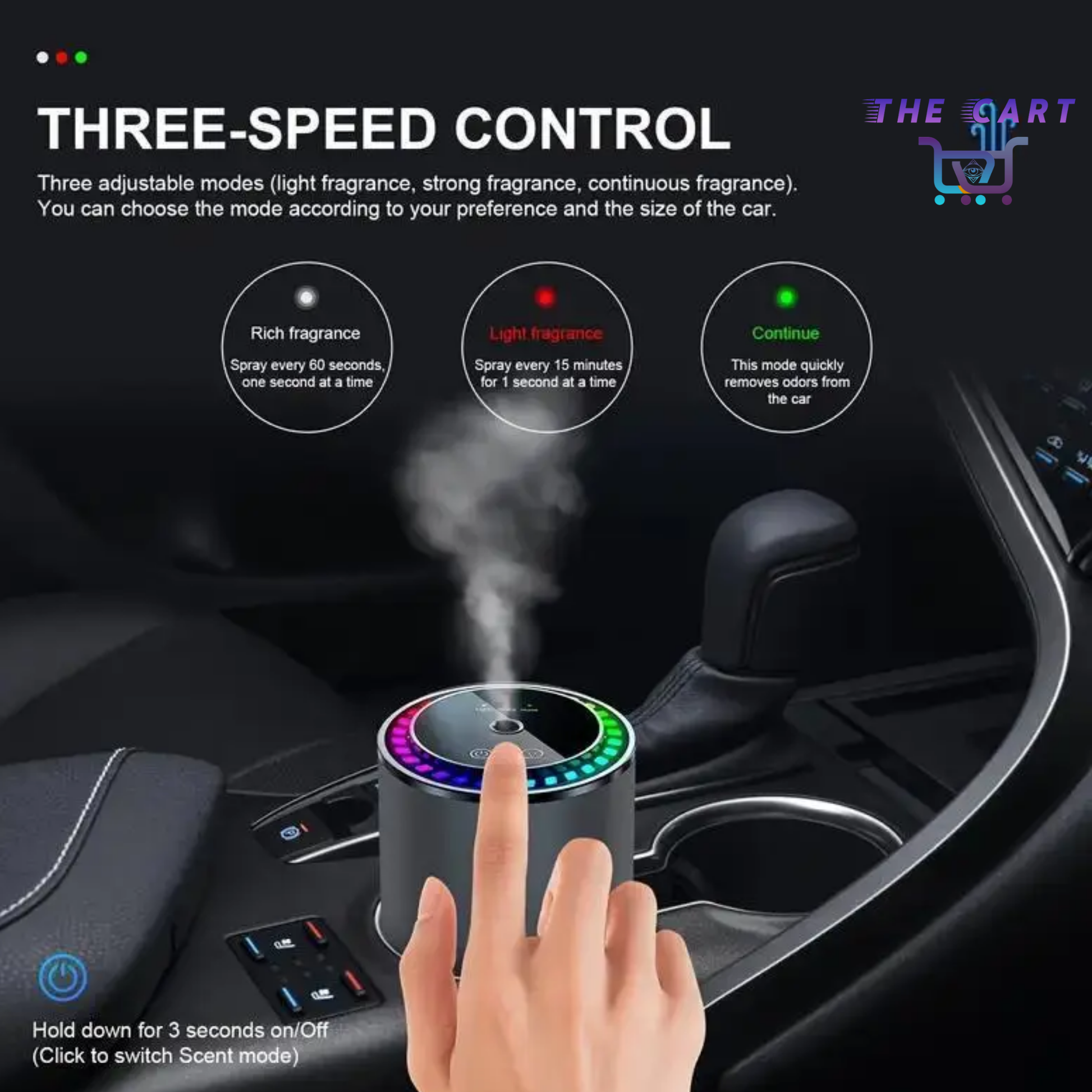 Smart Car Humidifie