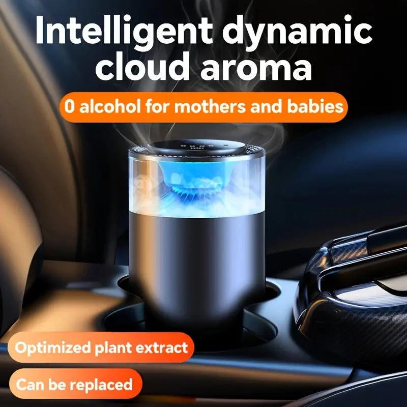 New Cloud Mist Aromatherapy Diffuser