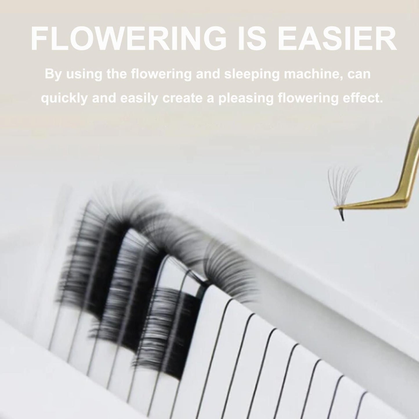 Eyelash Flowering Machine Eyelash Splitter Lash Fan Maker