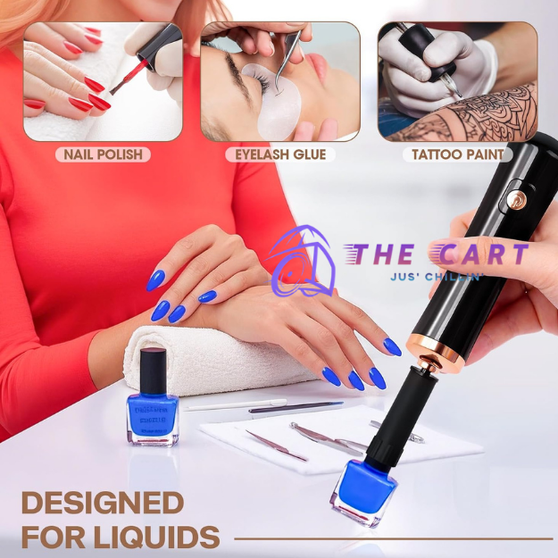 2025 Electric Nail Lacquer Shaker