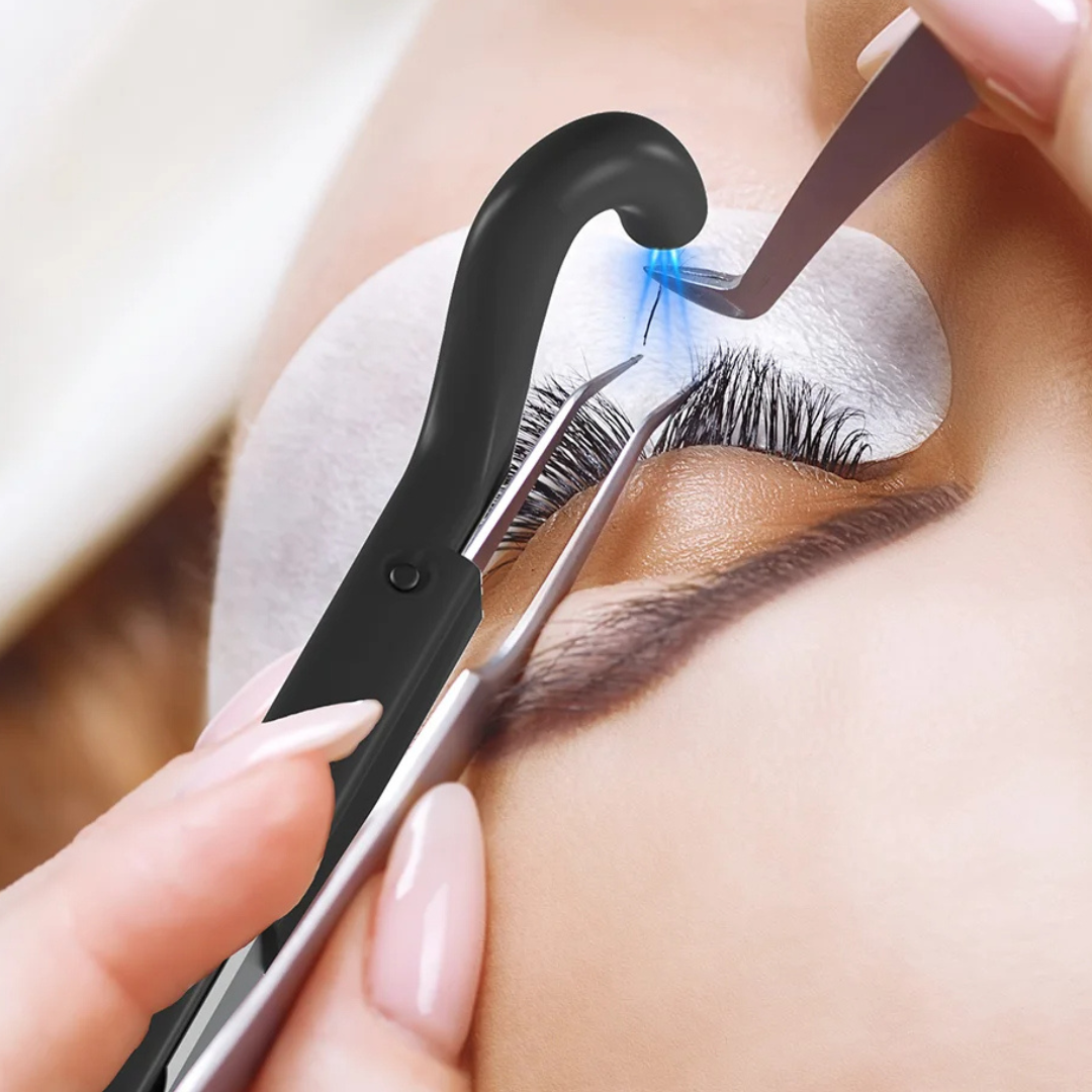 Mini UV Eye Lash Extention Light