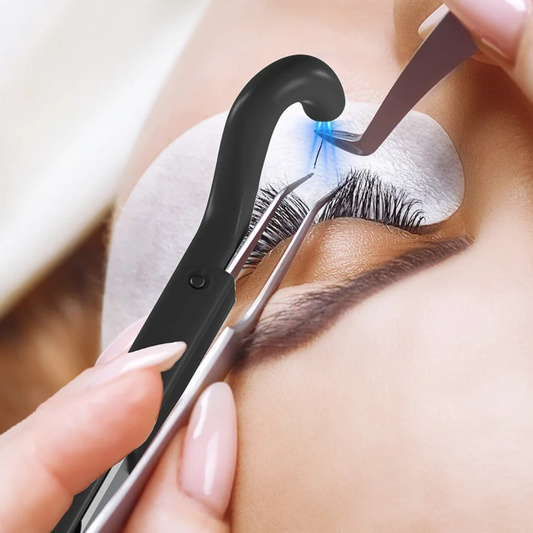 Mini UV Eye Lash Extention Light