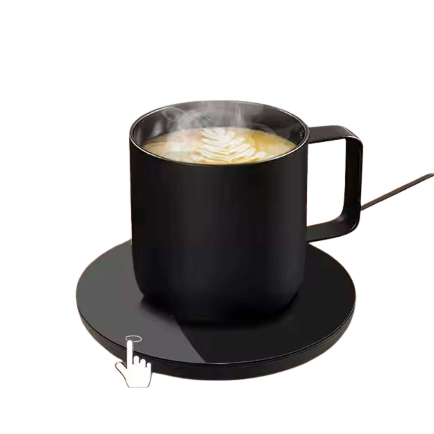 Electric Mug Warmer, Fast Heating Coffee Cup Warmer With Temperature Control.