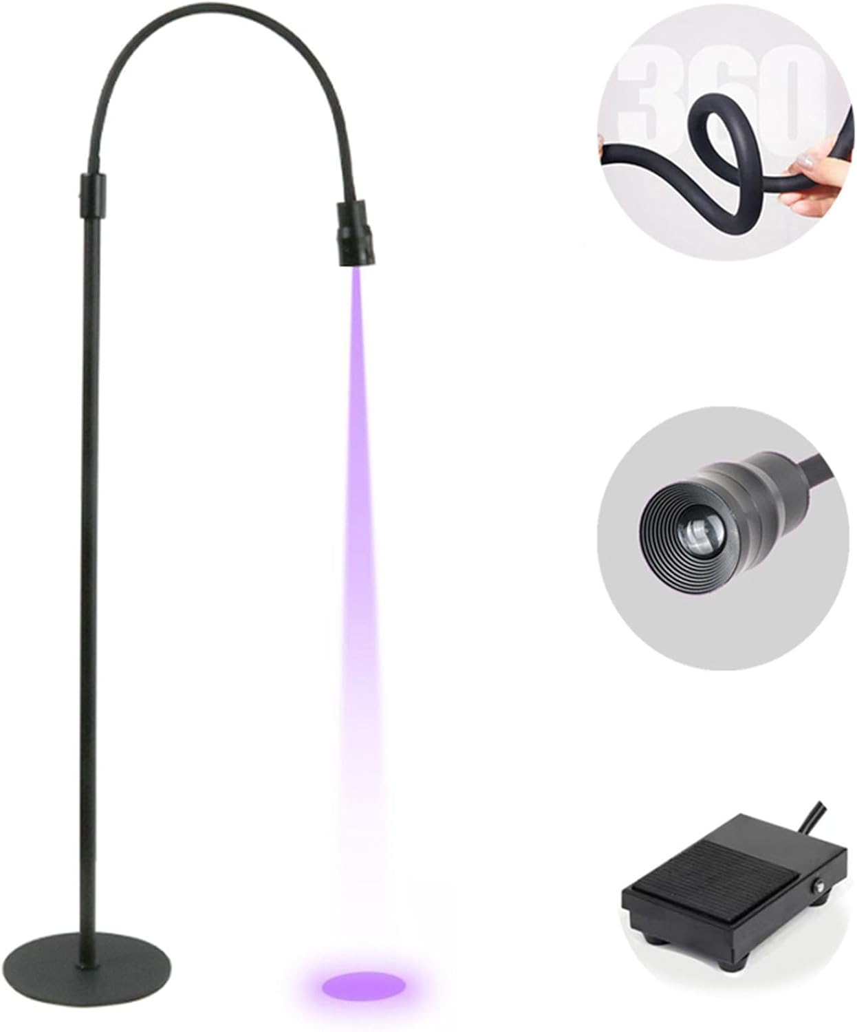 NEW LED UV EYELASH SYSTEM 2025