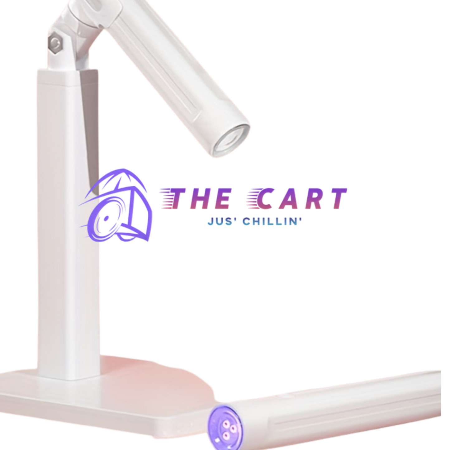 New Portable USB Rechargeable LED Nail Lamp, Handheld Nail Dryer With Timer Setting For Gel Nail Polish.